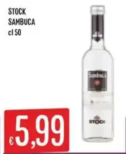 Sisa Sambuca Stock offerta