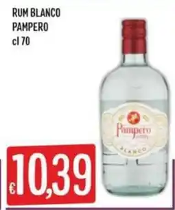 Sisa Rum blanco Pampero offerta