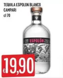 Sisa Tequila Espolòn Blanco offerta