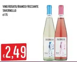 Sisa Vino rosato/bianco frizzante Tavernello offerta
