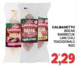 Eté Galbanetto Break Barbecue offerta