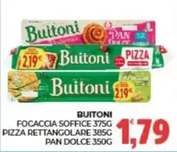 Eté Buitoni Focaccia Soffice offerta