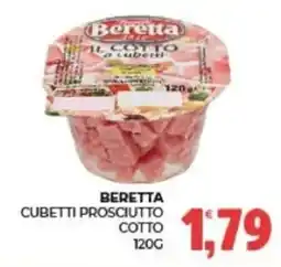 Eté Beretta cubetti prosciutto cotto offerta