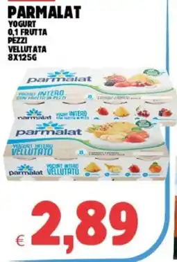 Eté Parmalat yogurt intero vellutato offerta