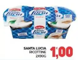 Eté Santa Lucia ricottine offerta