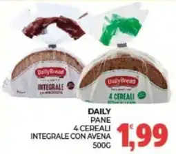 Eté DailyBread pane integrale con avena offerta
