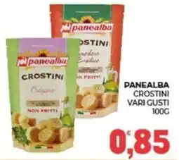 Eté Panealba crostini offerta