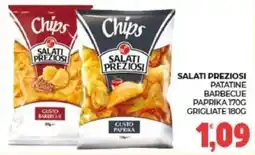 Eté Salati Preziosi patatine offerta