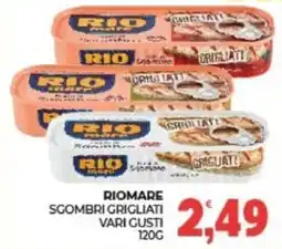 Eté Riomare sgombri grigliati offerta