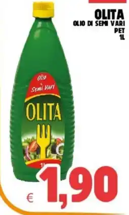 Eté Olita olio di semi vari offerta