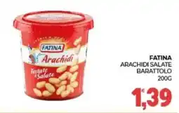 Eté Fatina arachidi salate offerta