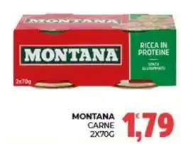 Eté Montana carne offerta