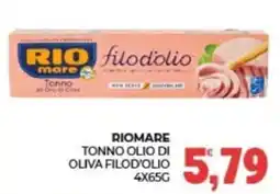 Eté Riomare tonno olio di oliva filod'olio offerta