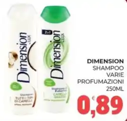 Eté Dimension shampoo offerta