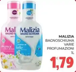 Eté Malizia bagnoschiuma offerta