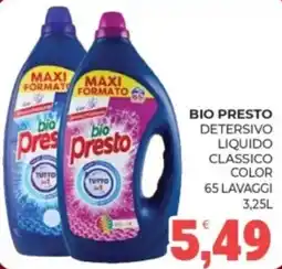 Eté Bio Presto detersivo liquido classico color offerta