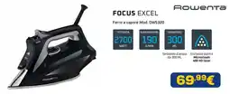 Euronics Ferro a vapore Rowenta Focus Excel offerta
