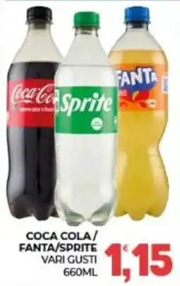 Eté Coca Cola / Fanta / Sprite offerta