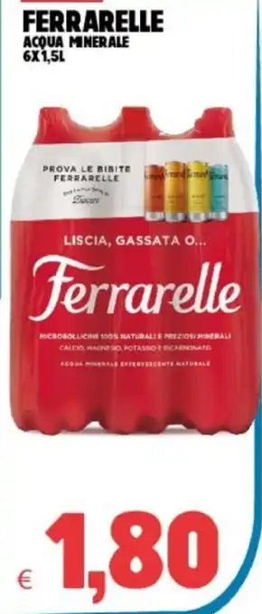Ferrarelle acqua minerale