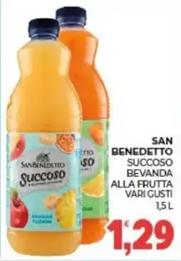Eté San Benedetto Succoso bevanda alla frutta offerta