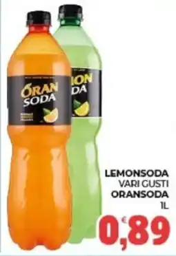Eté Lemonsoda vari gusti oransoda offerta