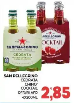 Eté San Pellegrino Cedrata Chino' Cocktail offerta