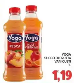 Eté Yoga succo di frutta vari gusti offerta