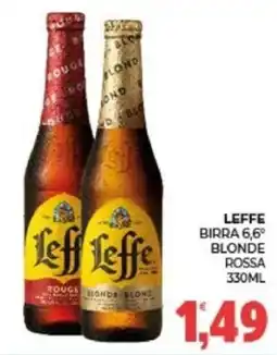 Eté Leffe birra blonde rossa offerta