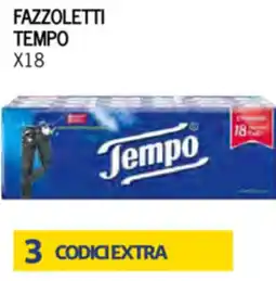 Eté Fazzoletti Tempo offerta
