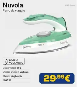 Euronics Nuvola Ferro da viaggio offerta
