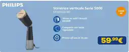 Euronics Stiratrice verticale Serie 5000 Philips offerta