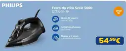 Euronics Ferro da stiro Philips Serie 5000 offerta