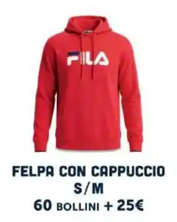 Elite FelPA con cappuccio Fila offerta