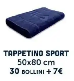 Elite Tappetino sport offerta