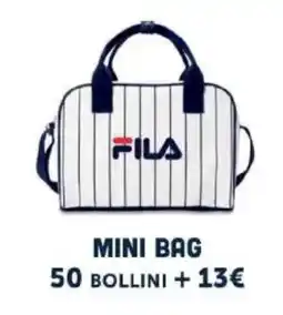 Elite Mini bag Fila offerta