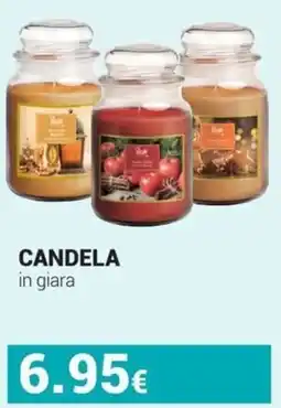 Tigotà Candela in giara offerta