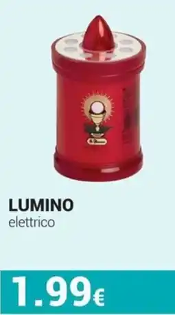 Tigotà Lumino elettrico offerta