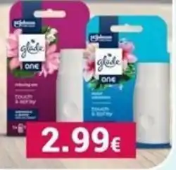Tigotà Glade One diffusore e spray offerta