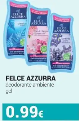 Tigotà Felce Azzurra deodorante ambiente gel offerta