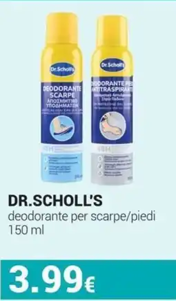 Tigotà Dr. Scholl's deodorante per scarpe/piedi offerta