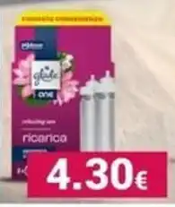 Tigotà Glade One ricarica offerta