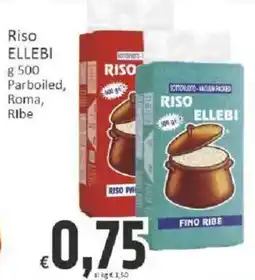 Paghi Poco Riso Ellebi offerta