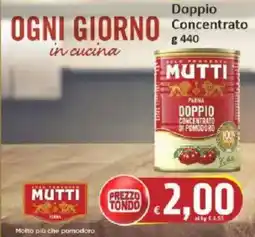 Paghi Poco Passata doppio concentrato Mutti offerta