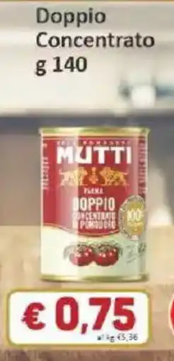 Paghi Poco Passata doppio concentrato Mutti offerta