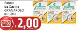 Paghi Poco Panna da Cucina Granarolo offerta