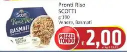 Paghi Poco Pronti Riso SCOTTI offerta
