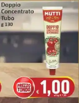 Paghi Poco Doppio concentrato di pomodoro Mutti offerta
