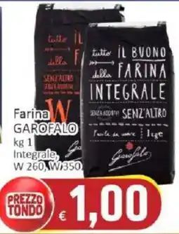 Paghi Poco Farina integrale Garofalo offerta