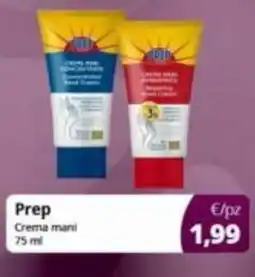 Prodet Prep Crema mani offerta