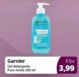 Prodet Garnier Gel detergente Pure Active offerta